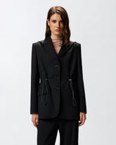 Kapuzenjacke mit Tunnelzug -  | Pinko