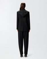 Kapuzenjacke mit Tunnelzug -  | Pinko