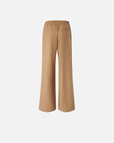 Long wide-leg wool-blend trousers -  | Pinko