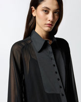 Langes, halbtransparentes Kleid -  | Pinko