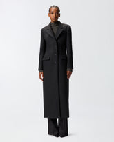 Langer Mantel aus Wollstoff -  | Pinko