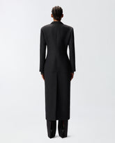 Langer Mantel aus Wollstoff -  | Pinko