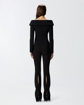 Eng anliegende, schulterfreie Jacke -  | Pinko