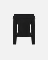 Eng anliegende, schulterfreie Jacke -  | Pinko