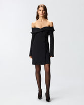 Blazer-style sheath dress -  | Pinko