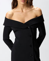 Blazer-style sheath dress -  | Pinko