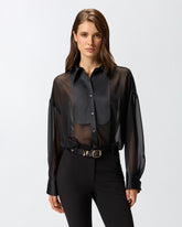 Shirt with cut-out detail -  | Pinko