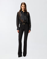 Shirt with cut-out detail -  | Pinko