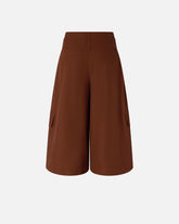 Fluid long shorts in cotton -  | Pinko