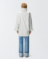 Parka mit Strass und Nieten -  | Pinko