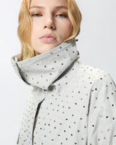 Parka mit Strass und Nieten -  | Pinko