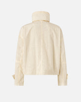 Blouson jacket with all-over micro studs -  | Pinko