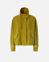 Blouson jacket with all-over micro studs -  | Pinko