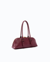 Escape Bag Horizontal large shoulder bag in leather -  | Pinko