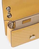 Kleine Handtasche Mini Love Bag One Light aus Chevron-Leder -  | Pinko