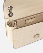 Kleine Handtasche Mini Love Bag One Light aus Chevron-Leder -  | Pinko