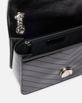 Kleine Handtasche Mini Love Bag One Light aus Chevron-Leder -  | Pinko