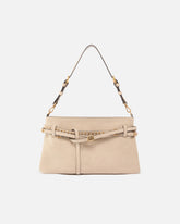Belt Bag medium shoulder bag in suede -  | Pinko