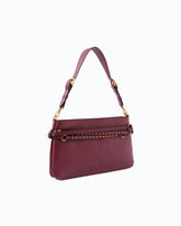 Belt Bag medium shoulder bag in leather - Pink | Pinko