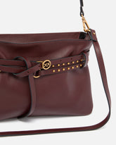 Belt Bag Mini small shoulder bag in leather -  | Pinko