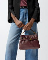 Belt Bag Mini small shoulder bag in leather -  | Pinko