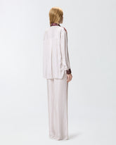 Hemd mit Krawattenmotiv und abgesetztem Print -  | Pinko