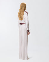 Trousers with tie motif -  | Pinko