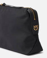 Beauty Case Classic medium bag in nylon -  | Pinko