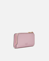 Mini wallet in leather with Love Birds -  | Pinko