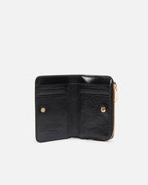 Mini wallet in shiny leather with Love Birds -  | Pinko