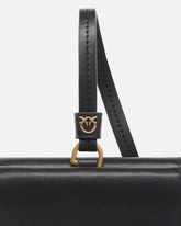 Compact leather wallet with wristlet -  | Pinko