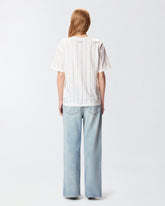 T-shirt with jewel stripes -  | Pinko