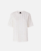 T-shirt with jewel stripes -  | Pinko