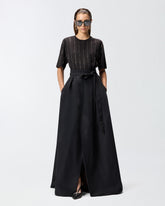 T-shirt with jewel stripes -  | Pinko