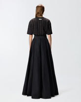 T-shirt with jewel stripes -  | Pinko