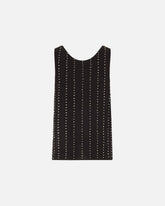 Vest top with jewel stripes -  | Pinko