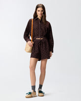 Shorts with openwork motif -  | Pinko