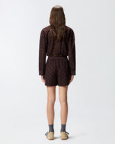 Shorts with openwork motif -  | Pinko