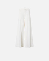 Super-wide-leg jeans -  | Pinko