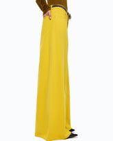 Flared jeans with super wide leg - Trasparente | Pinko