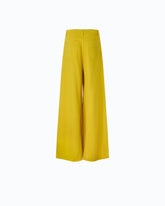 Flared jeans with super wide leg - Trasparente | Pinko