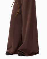 Flared jeans with super wide leg -  | Pinko