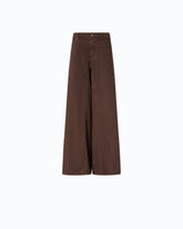 Flared jeans with super wide leg -  | Pinko