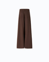 Flared jeans with super wide leg -  | Pinko