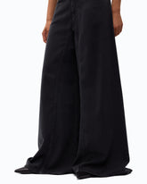 Flared jeans with super wide leg -  | Pinko