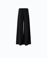 Flared jeans with super wide leg -  | Pinko