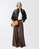 Nappa leather blouson jacket -  | Pinko