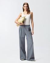 Trousers with jewel stripes -  | Pinko