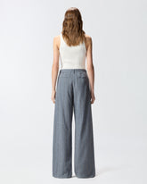 Trousers with jewel stripes -  | Pinko