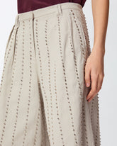 Bermuda shorts with jewel stripes -  | Pinko